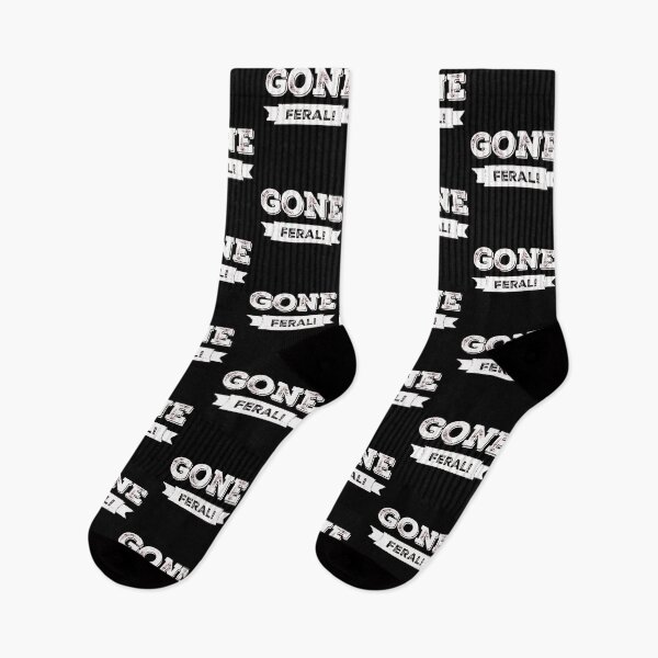 Item preview, Gone Feral! designed and sold by homesteadswag.