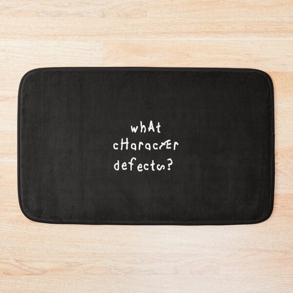 Item preview, What Character Defects? designed and sold by lovemyrecovery.