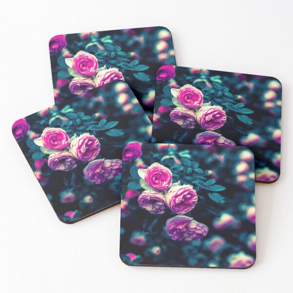 Item preview, Colourful carnation bloom poster  designed and sold by JD369.