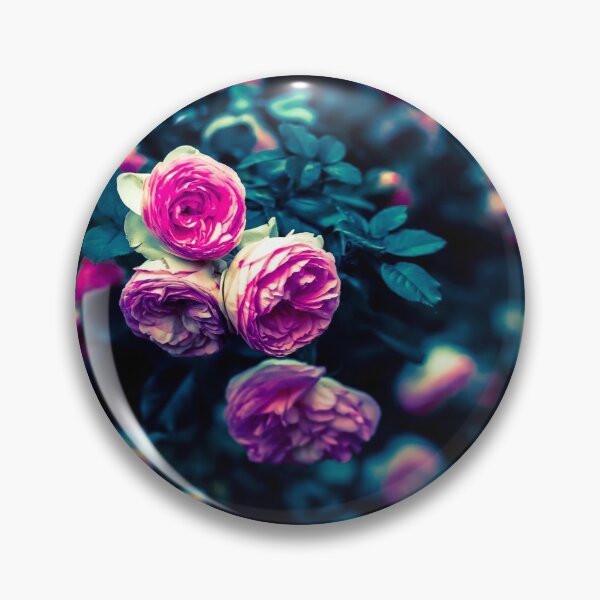 Item preview, Colourful carnation bloom poster  designed and sold by JD369.