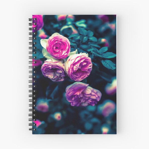 Item preview, Colourful carnation bloom poster  designed and sold by JD369.