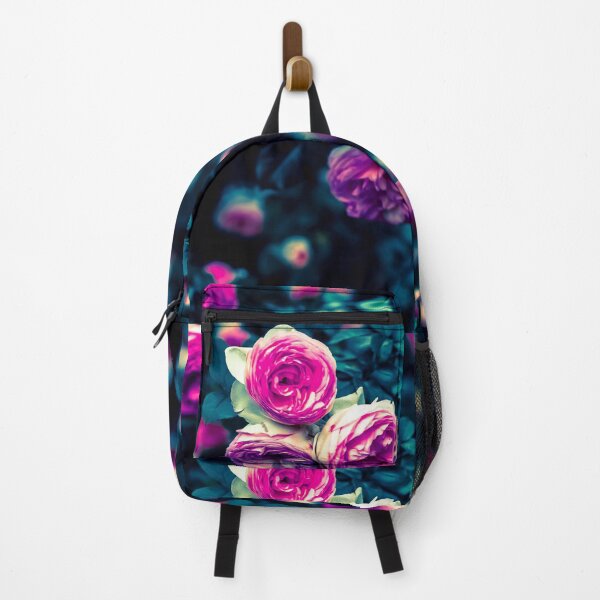 Item preview, Colourful carnation bloom poster  designed and sold by JD369.