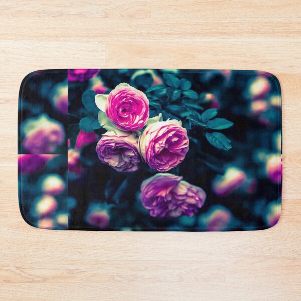 Item preview, Colourful carnation bloom poster  designed and sold by JD369.