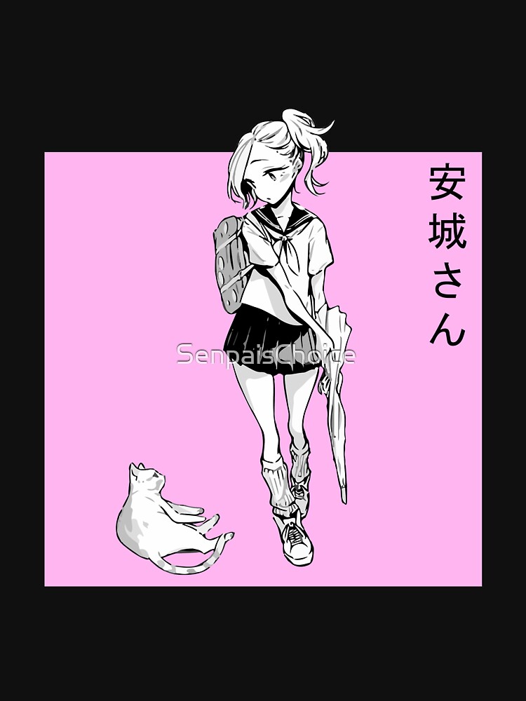 "Yancha Gal no Anjousan" Tshirt for Sale by SenpaisChoice Redbubble