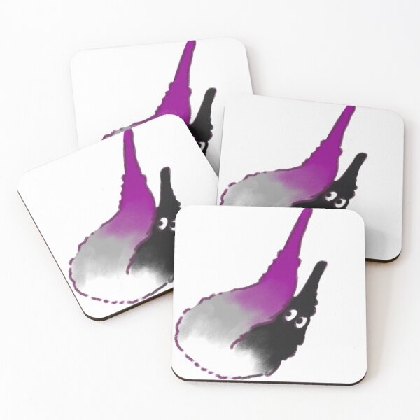 Item preview, Asexual worm on a string designed and sold by AwkwardCrow.