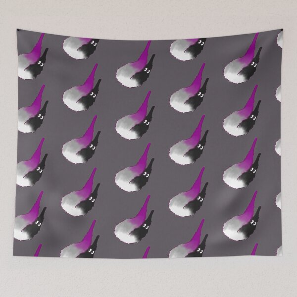 Item preview, Asexual worm on a string designed and sold by AwkwardCrow.