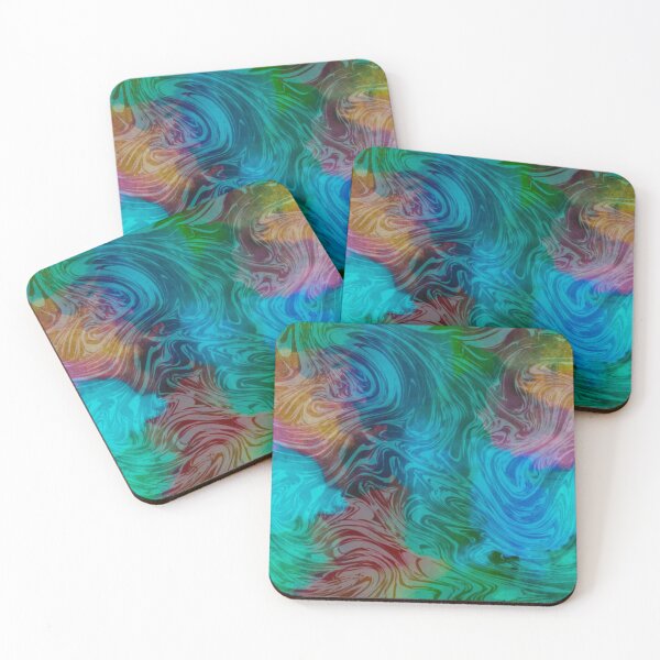 Item preview, Marbled Inverted Rainbow Watercolor  designed and sold by Designs By YL.