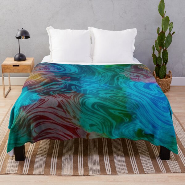 Item preview, Marbled Inverted Rainbow Watercolor  designed and sold by Designs By YL.