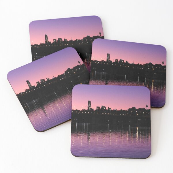 Item preview, Dawn over Iron Cove designed and sold by kirstybush.