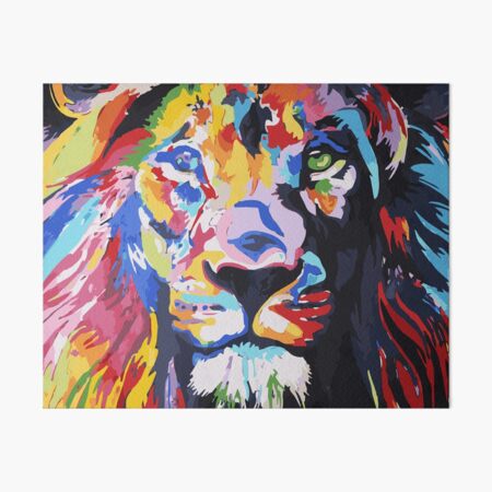 Narnia - Aslan Art Print for Sale by kixbaxrelax