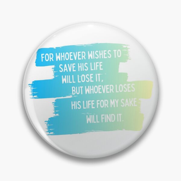 Item preview, Matthew 16:25 designed and sold by miss-u.
