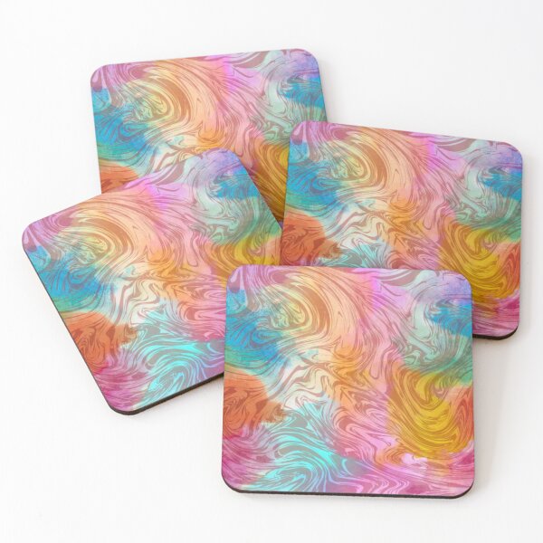 Item preview, Marbled Rainbow Watercolor  designed and sold by Designs By YL.