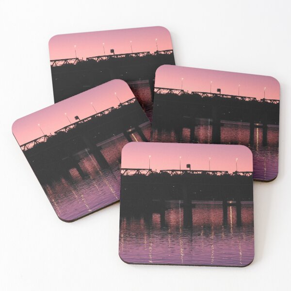 Item preview, Sunrise at the Iron Cove Bridge designed and sold by kirstybush.