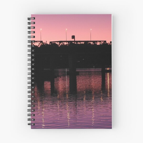 Item preview, Sunrise at the Iron Cove Bridge designed and sold by kirstybush.