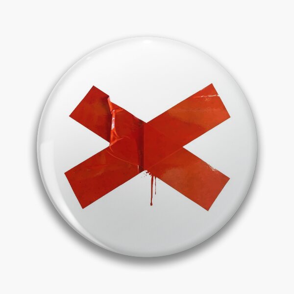 Item preview, Red Tape - Redshirt - Red Gradient - White designed and sold by crazycollective.
