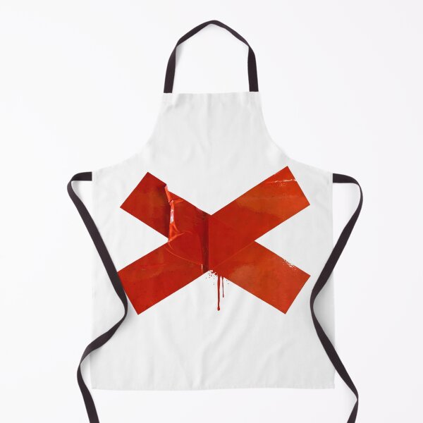 Item preview, Red Tape - Redshirt - Red Gradient - White designed and sold by crazycollective.