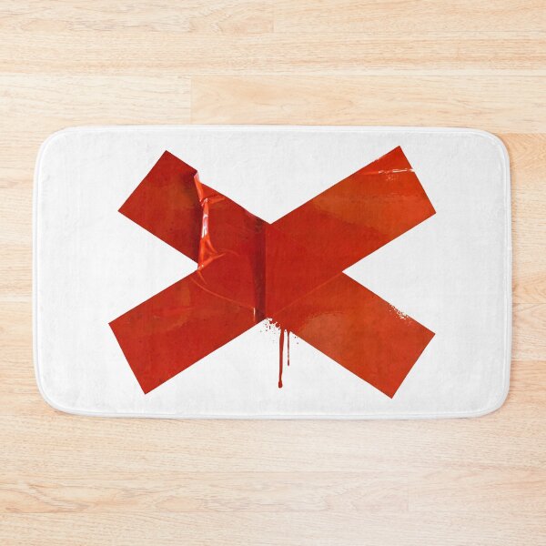Item preview, Red Tape - Redshirt - Red Gradient - White designed and sold by crazycollective.