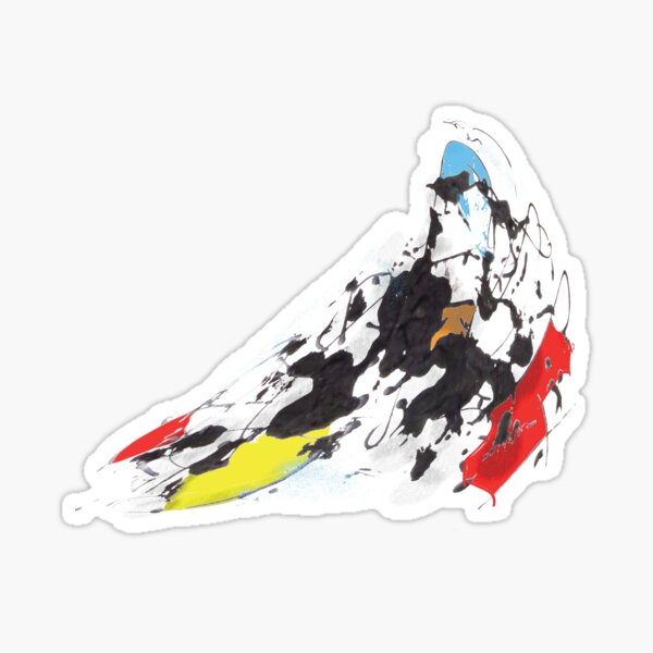 Americasia-Map Sticker