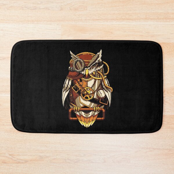 Item preview, Steampunk Owl Art Bird Lovers designed and sold by Dressed For  Duty.