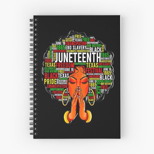 Item preview, Juneteenth Melanin Black Women Natural Hair Afro Word Art designed and sold by BargerStore.
