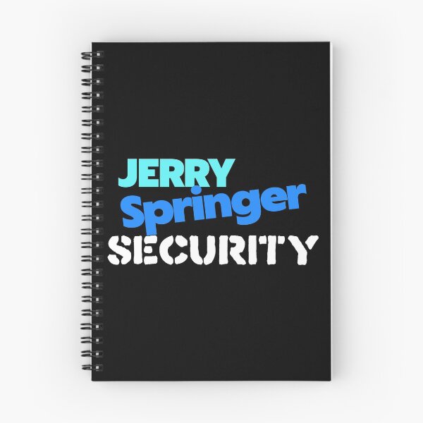 Item preview, Jerry Springer Security designed and sold by acquiesce13.