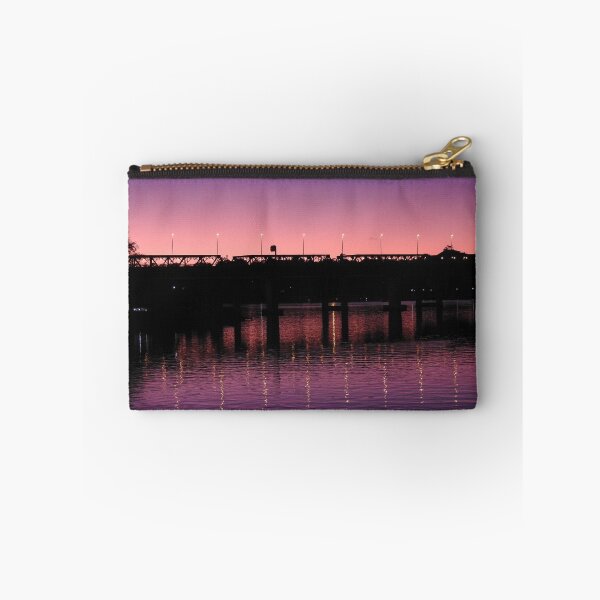 Item preview, Sunrise over the Iron Cove Bridge designed and sold by kirstybush.