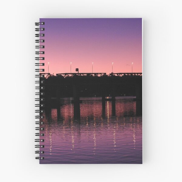 Item preview, Sunrise over the Iron Cove Bridge designed and sold by kirstybush.