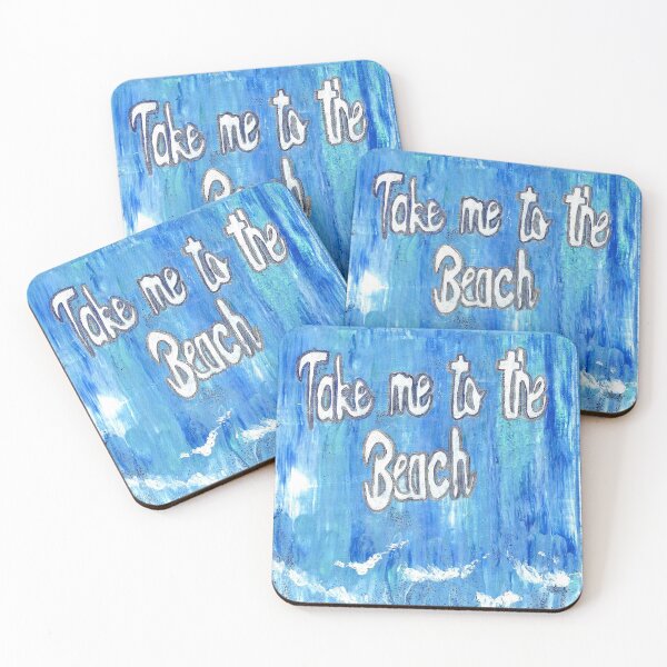 Item preview, Take me to the Beach designed and sold by FamilyCurios.