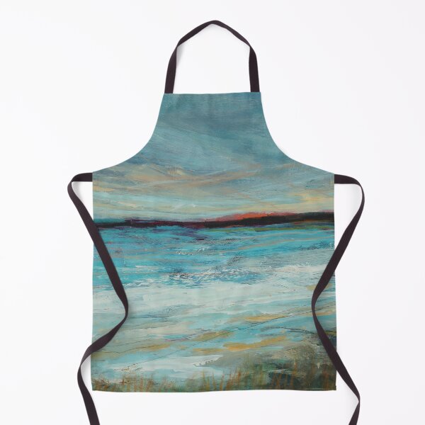 Item preview, Life By The Sea acrylic beach painting designed and sold by Melindabythesea.
