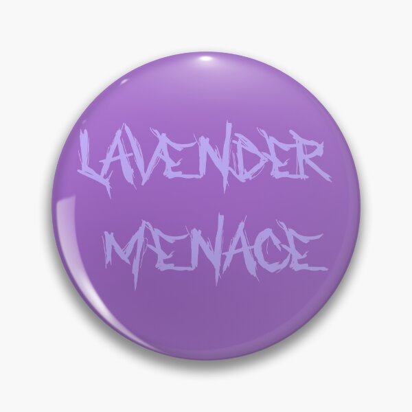 Item preview, Lavender Menace designed and sold by joelcab314.