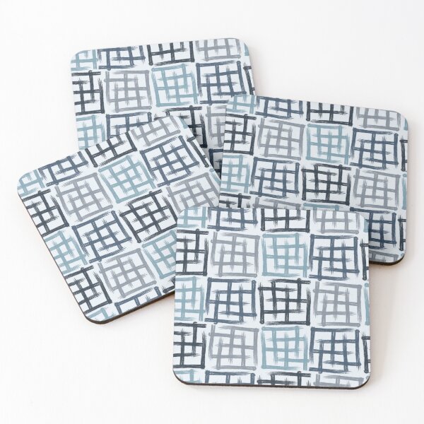 Item preview, Painted Grid Pattern designed and sold by Laura Maxwell.
