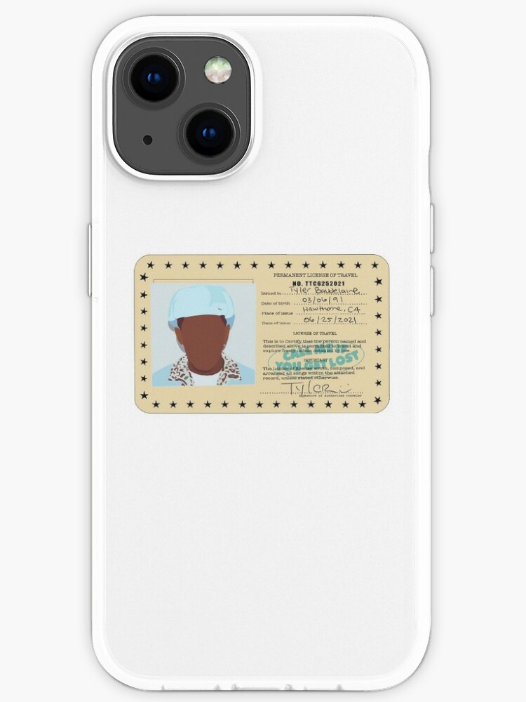 Tyler The Creator Call Me If You Get Lost Iphone Case For Sale By Lgarin19 Redbubble