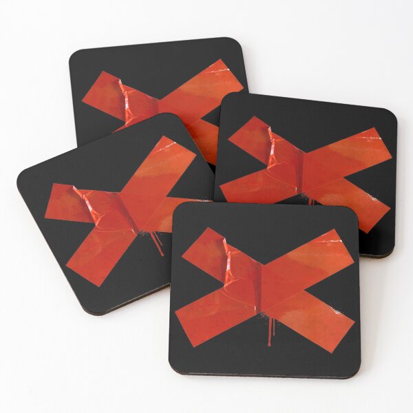 Item preview, Red Tape - Redshirt - Red Gradient - Black designed and sold by crazycollective.