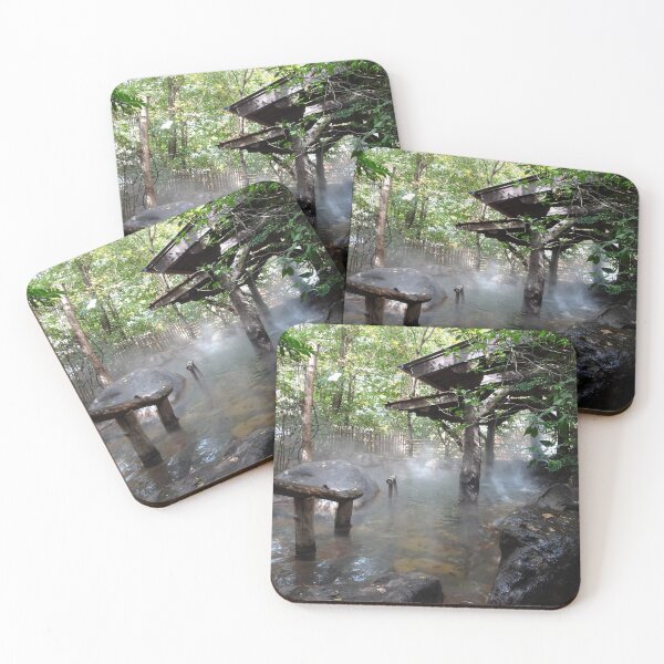 Item preview, Tranquil Onsen in Kurokawa Japan designed and sold by cuisinecat2.