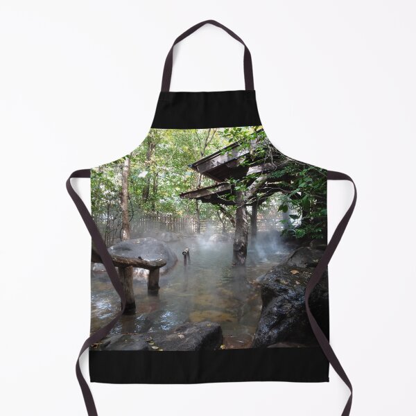 Item preview, Tranquil Onsen in Kurokawa Japan designed and sold by cuisinecat2.