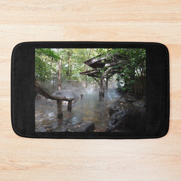 Item preview, Tranquil Onsen in Kurokawa Japan designed and sold by cuisinecat2.