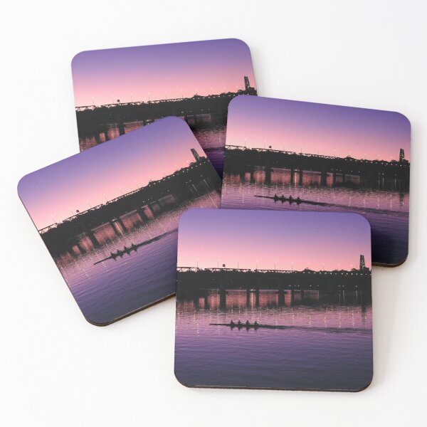 Item preview, Early morning training on Iron Cove designed and sold by kirstybush.