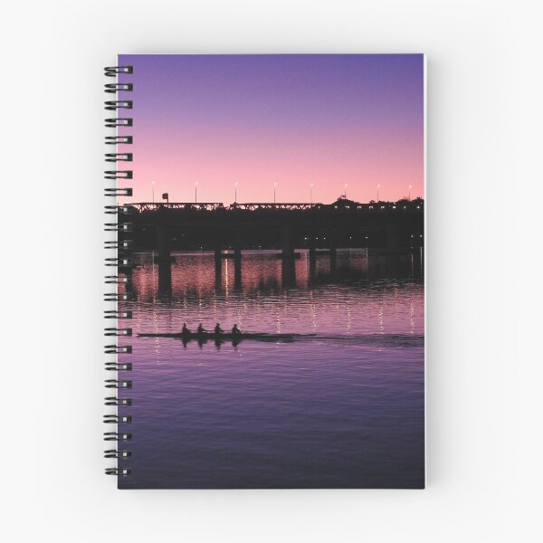 Item preview, Early morning training on Iron Cove designed and sold by kirstybush.
