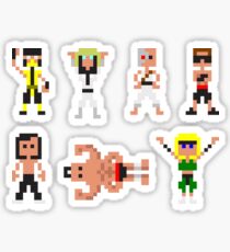 Tiny Kombat Sticker