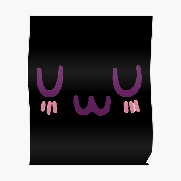 Uwu X3 Posters | Redbubble