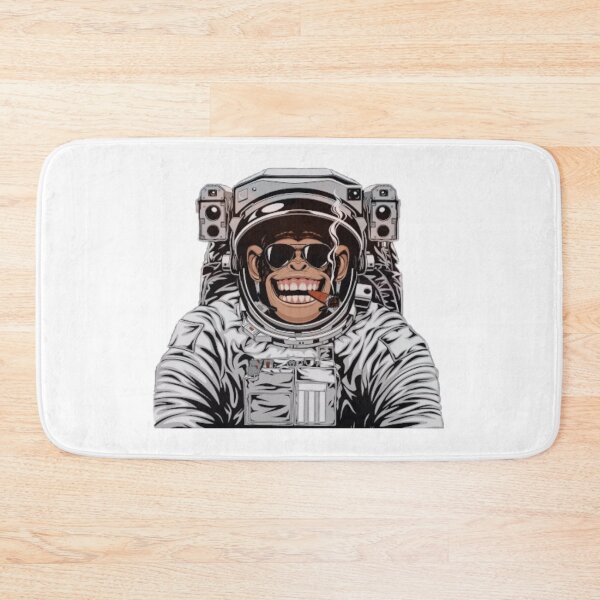 Item preview, Laughing Astronaut Monkey  designed and sold by Lhadjisdaname.