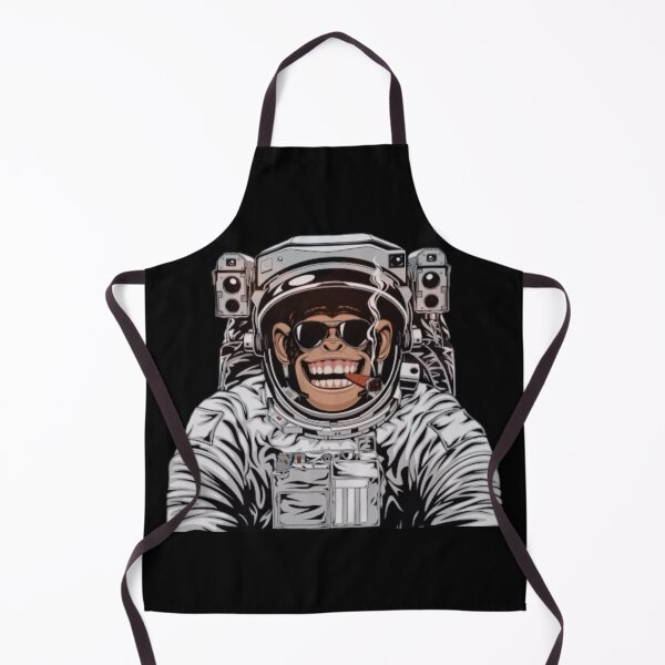 Item preview, Laughing Astronaut Monkey designed and sold by Lhadjisdaname.