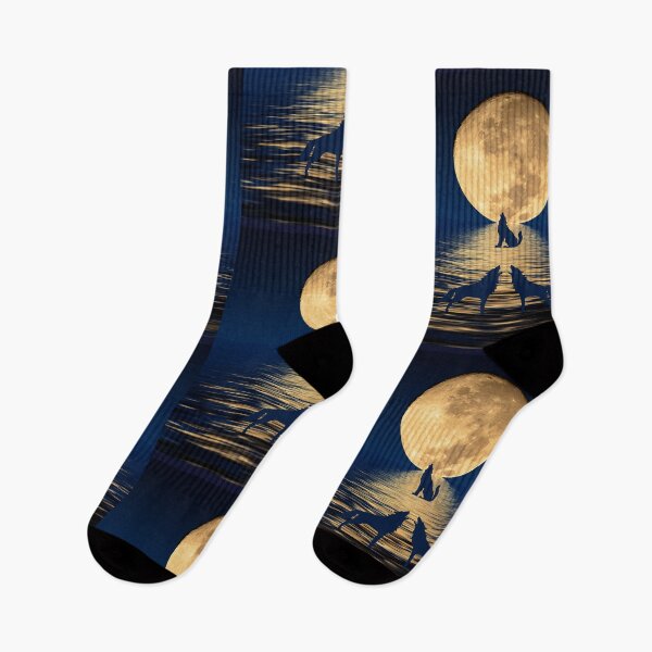 Item preview, Wolves howling at the Moon designed and sold by 3TFashion.
