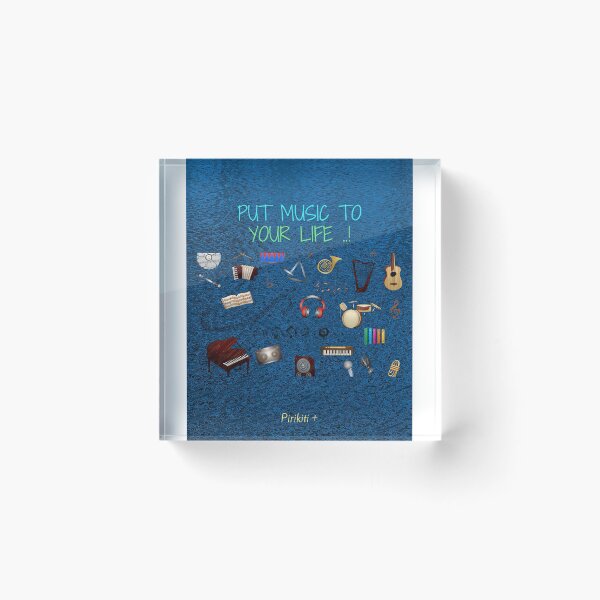 Item preview, put music to your life ..! designed and sold by pirikiti64-.