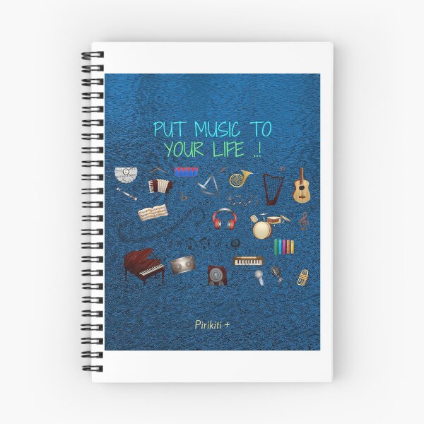 Item preview, put music to your life ..! designed and sold by pirikiti64-.