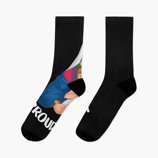 Item preview, Proud LGBT Mary Rainbow Flag Gay Pride Support LGBTQ designed and sold by Dressed For  Duty.