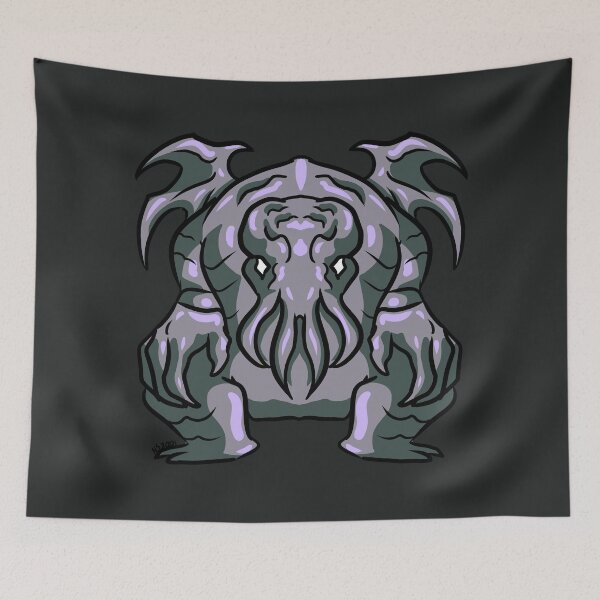 Item preview, Cthulhu Squat-Lavender designed and sold by Nat-cha.