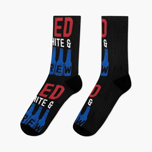 Item preview, Red White and Brew designed and sold by GrlDad.