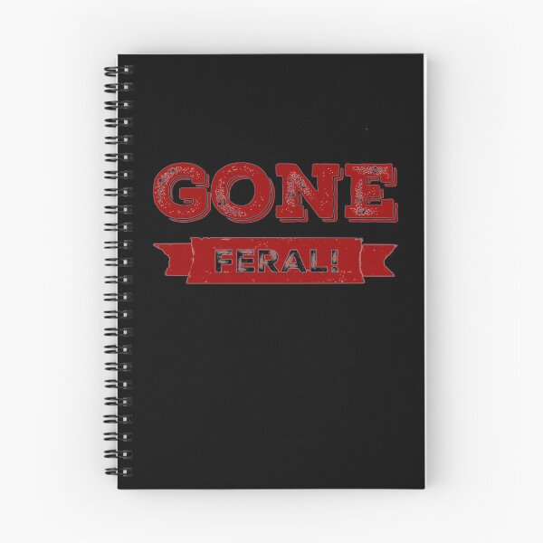 Item preview, Gone Feral! designed and sold by homesteadswag.