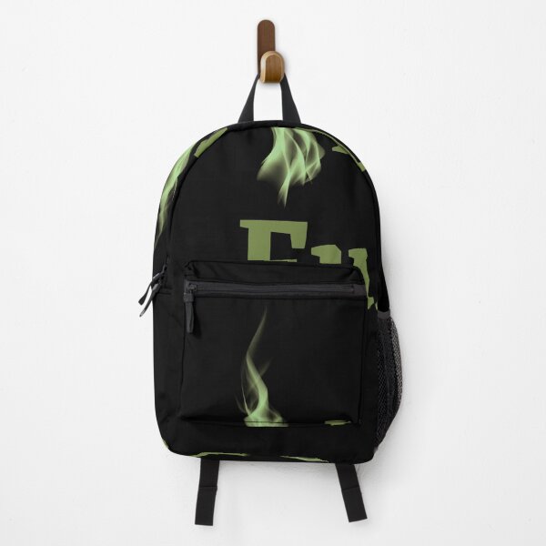 Item preview, Live Fully! Motivation & Green Fire Flame designed and sold by ShaunSandhu.